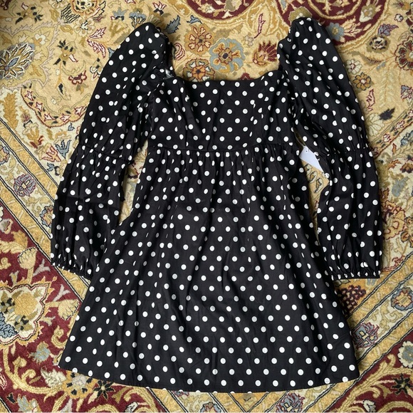 Reformation Polka Dot Dress NWT - Picture 9 of 12